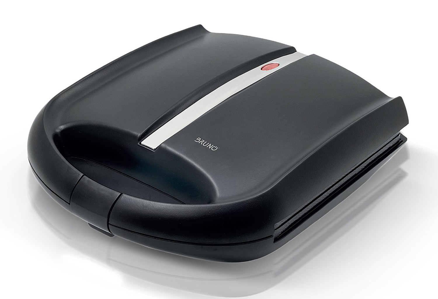 BRUNO ψηστιέρα-τοστιέρα BRN-0216 για 4 τοστ, 1400W, μαύρη mat/inox