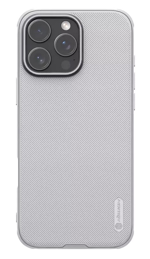 NILLKIN θήκη Super Frosted Shield Pro για iPhone 16 Pro, γκρι