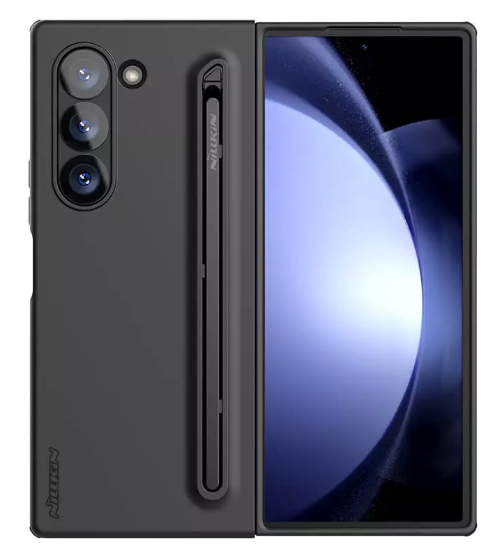 NILLKIN θήκη Flex Pure Fold για Samsung Galaxy Z Fold 6 5G, με στυλό αφής, μαύρη