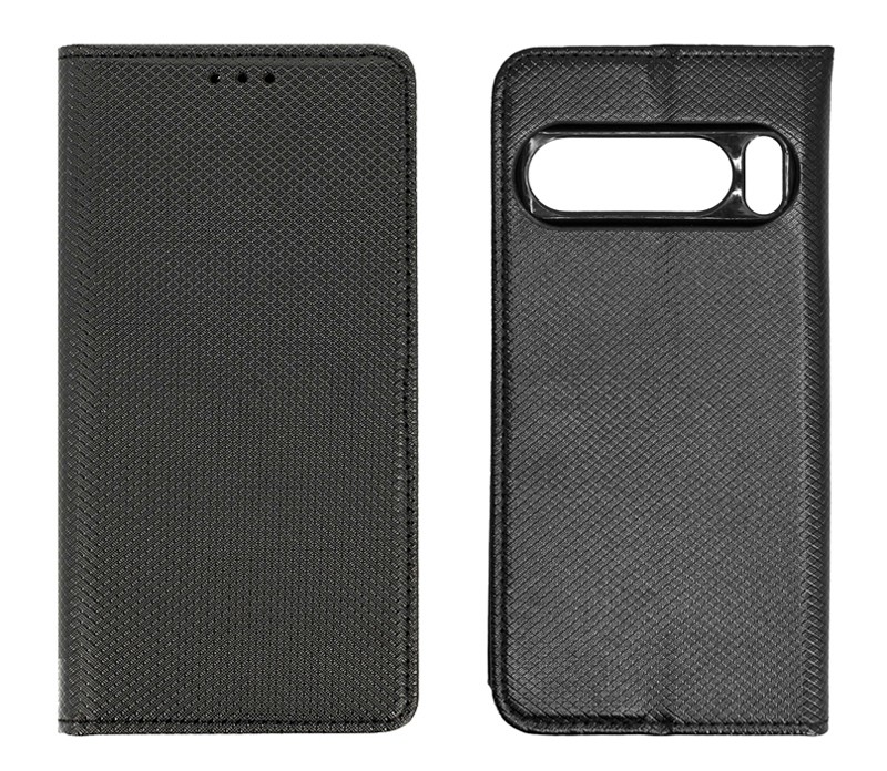 POWERTECH θήκη Smart Book Magnet MOB-1981 για Google Pixel 8 Pro, μαύρη