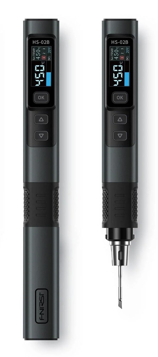 FNIRSI κολλητήρι HS-02B, 100W, 100~450 °C