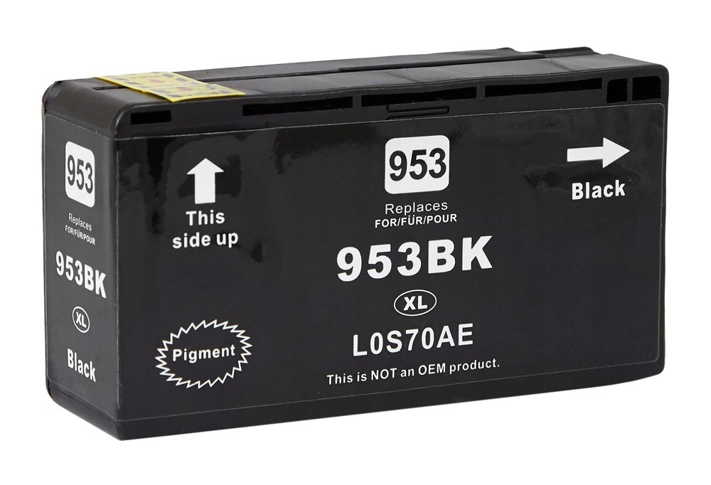 Συμβατό Inkjet για HP, 953XL, 50ml, μαύρο