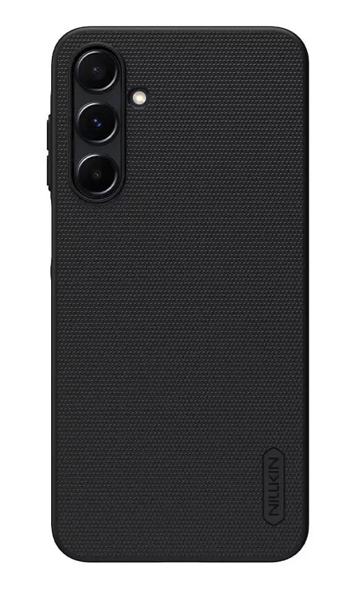 NILLKIN θήκη Super Frosted Shield για Samsung Galaxy A16 4G/5G, μαύρη