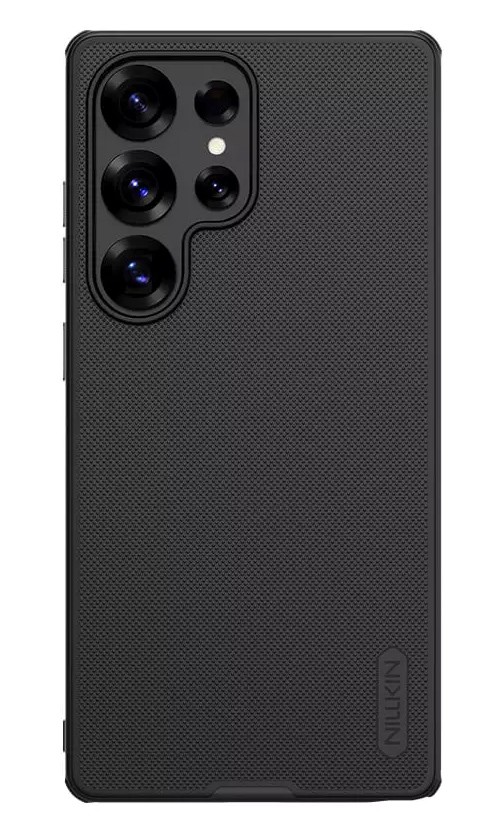 NILLKIN θήκη Super Frosted Shield Pro για Samsung Galaxy S25 Ultra, μαύρη