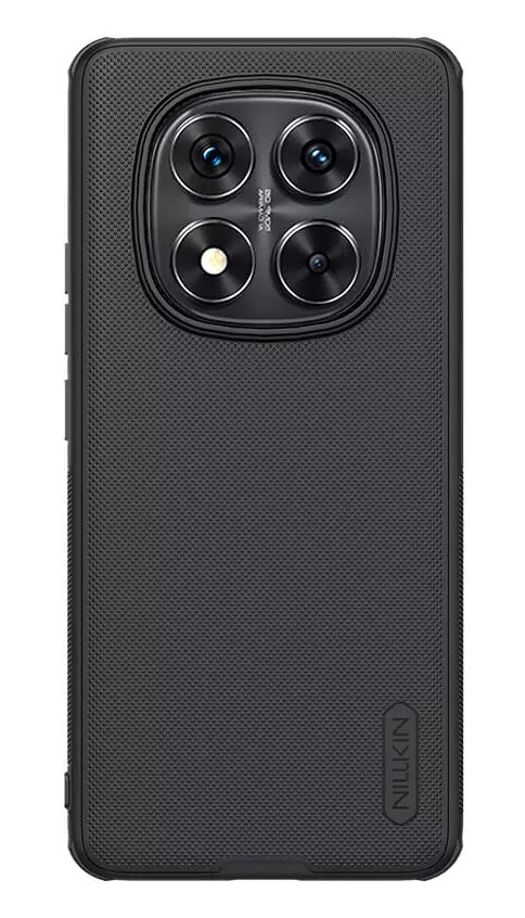 NILLKIN θήκη Super Frosted Shield Pro για Xiaomi Redmi Note 14 Pro Plus, μαύρη