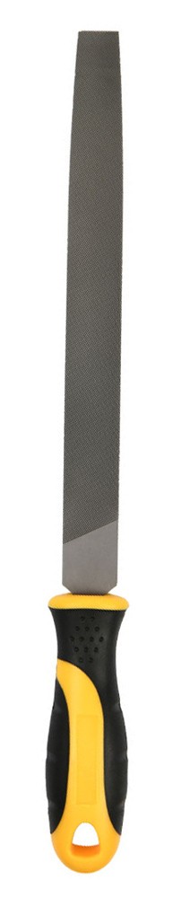 DELI λίμα πλατιά DL75108 με αντιολισθητική λαβή, μετάλλου, 200mm