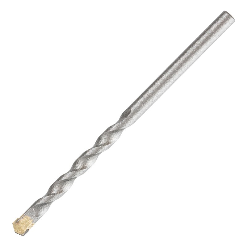 DELI τρυπάνι DH-JGZ060-E1 για τοίχο, 40Cr YG6, 6x100mm, κυλινδρικό