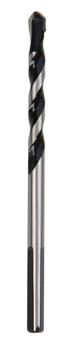 DELI σετ τρυπάνια DH-BWZ005-E1 για τοίχο/μέταλλο/ξύλο, 45# YG6X, 5x80mm, τρίπλευρο, 10τμχ