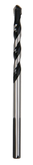 DELI σετ τρυπάνια DH-BWZ006-E1 για τοίχο/μέταλλο/ξύλο, 45# YG6X, 6x100mm, τρίπλευρο, 10τμχ