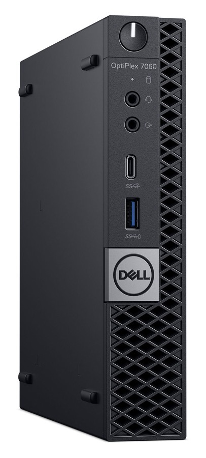 DELL PC OptiPlex 7060 Micro, Refurbished Grade A Repainted, i5-8500T, 16/128GB M.2, FreeDOS