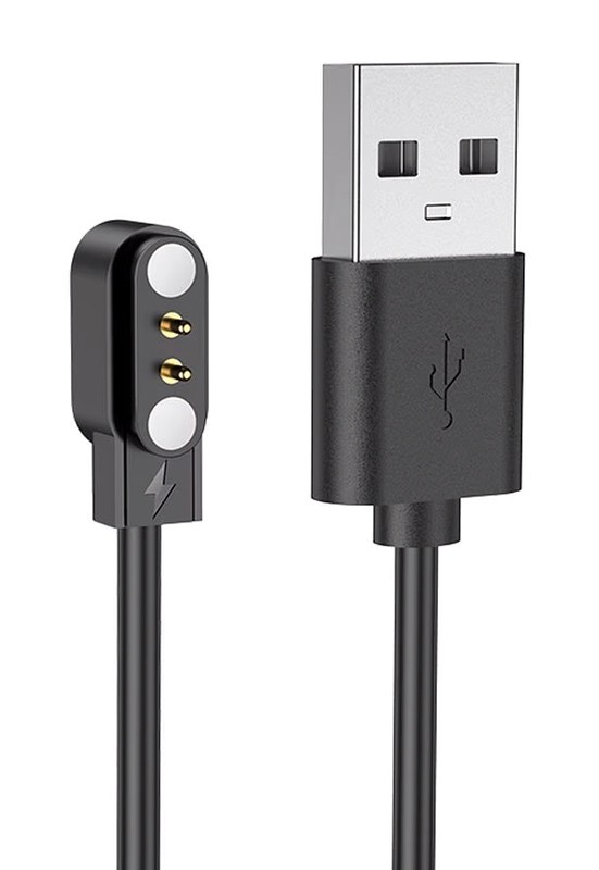 ZEBLAZE USB καλώδιο φόρτισης για smartwatch Beyond 3 Plus, μαύρο