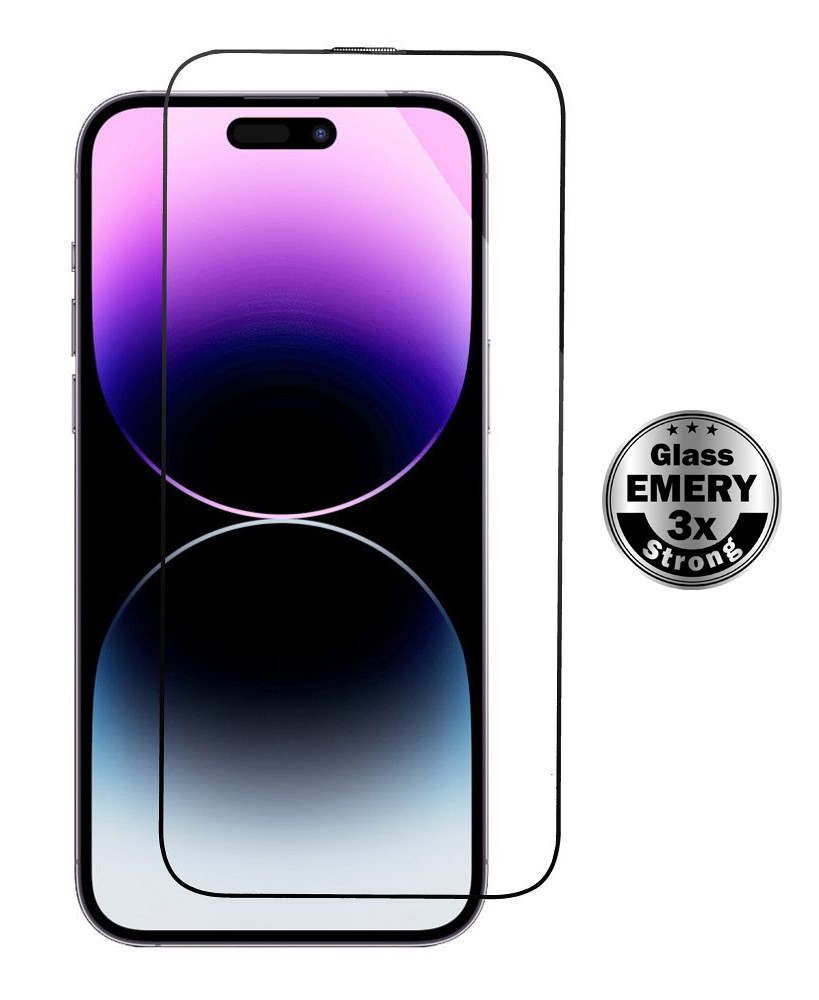POWERTECH tempered glass Emery 5D TGC-0794 για iPhone 17, full glue