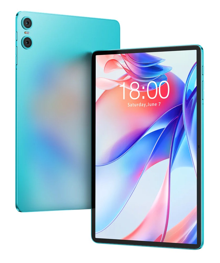 TECLAST tablet P33, 10.1", 3/64GB, Android 15, 6000mAh, μπλε