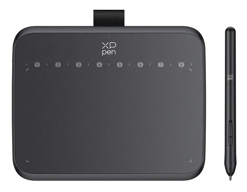 XP-PEN ταμπλέτα σχεδίασης με γραφίδα Deco 640, 160x90mm, μαύρο