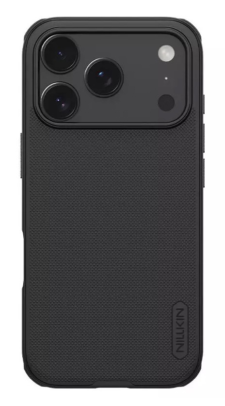 NILLKIN θήκη Super Frosted Shield Pro για Apple iPhone 17 Pro, μαύρη