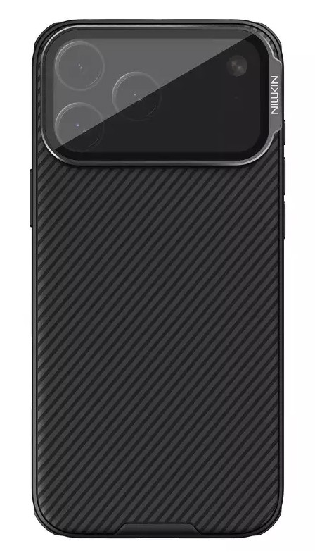 NILLKIN θήκη CamShield Prop για Apple iPhone 17 Pro Max, μαύρη