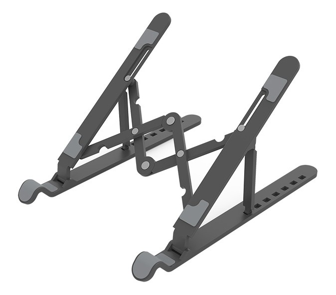 ORICO πλαστική βάση για laptop PFB-A23, 11-17", foldable, πλαστική, μαύρη