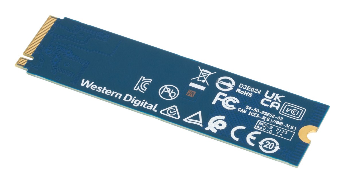 WD M.2 NVME PCIe Gen 3 SSD Green SN350, 240GB, 2400/900MBps, Factory Recertified