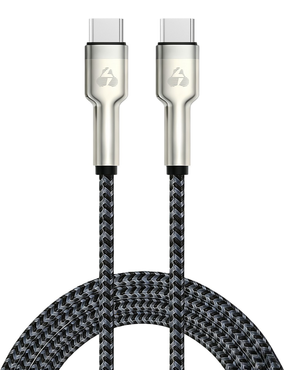 POWERTECH καλώδιο USB-C PTR-0198, PD 60W, 480Mbps, 1m, μαύρο