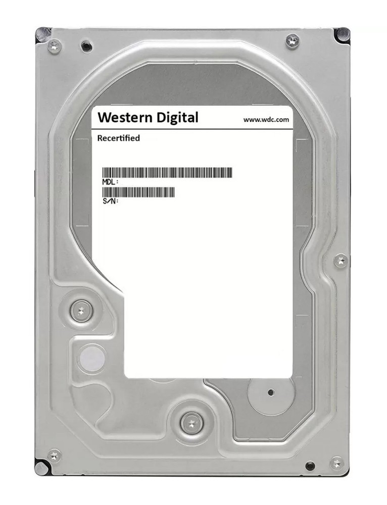 WD σκληρός δίσκος Red 3.5", 8TB, 256MB, 7200RPM, 6Gb/s, Factory Recertified