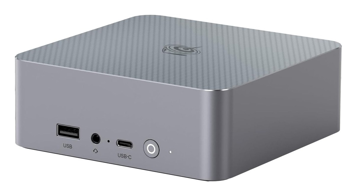 BEELINK mini PC EQR6, AMD Ryzen 9 6900HX, 24GB, 500GB M.2, Windows 11 Pro