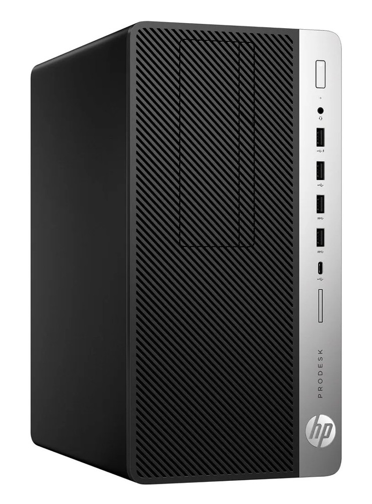 HP PC ProDesk 600 G5 MT, Refurbished Grade A Repainted, i5-9400, 8/256GB SSD, DVD, FreeDOS
