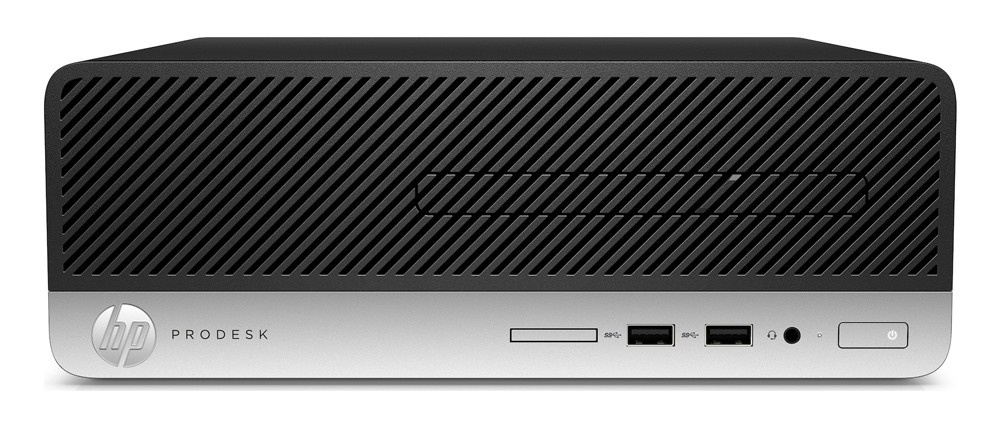 HP PC ProDesk 400 G6 SFF, Refurbished Grade A Repainted, i3-9100, 8/256GB M.2, WiFi, FreeDOS