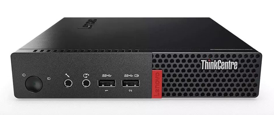 LENOVO PC ThinkCentre M910q Tiny, Refurbished Grade A Repainted, i5-6400T, 8/180GB SSD, WiFi, FreeDOS