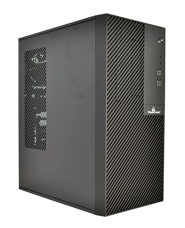POWERTECH PC DMPC-0184, AMD CPU Ryzen 5 5600G, 16GB, 512GB SSD, FreeDOS