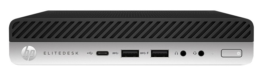 HP PC EliteDesk 800 G5 Micro, Refurbished Grade A Repainted, i3-9300T, 16/256GB M.2, FreeDOS