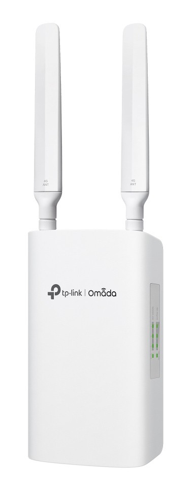 TP-LINK access point ER703WP-4G-Outdoor, WiFi 6, 3000Mbps AX3000, 4G+ Cat6, V1.0