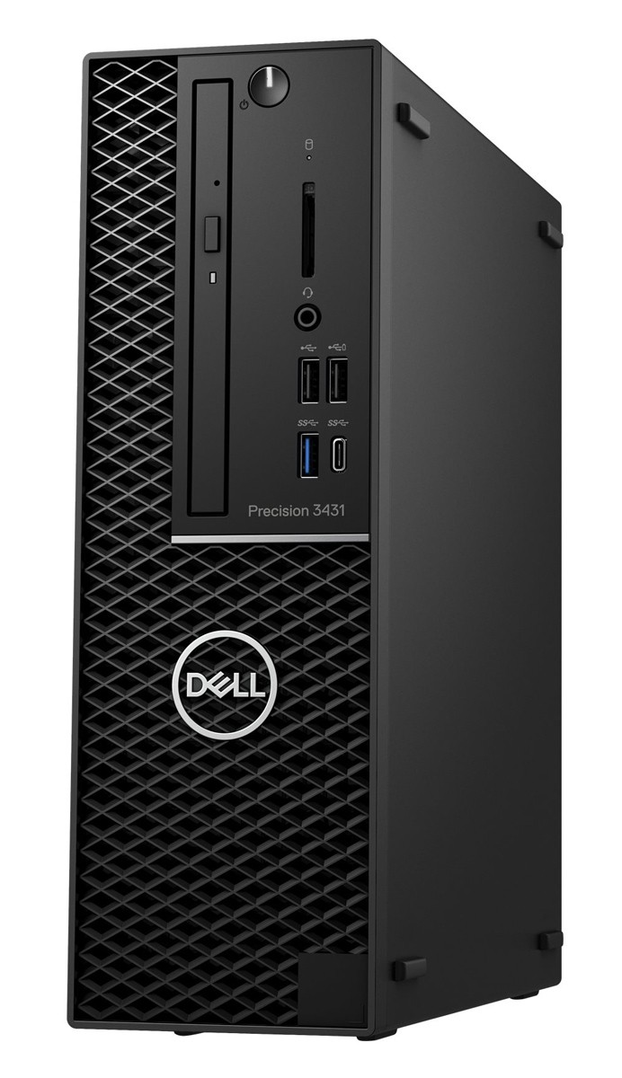 DELL PC Precision 3431 SFF, Refurbished Grade A Repainted, i5-9500, 8/256GB M.2, FreeDOS