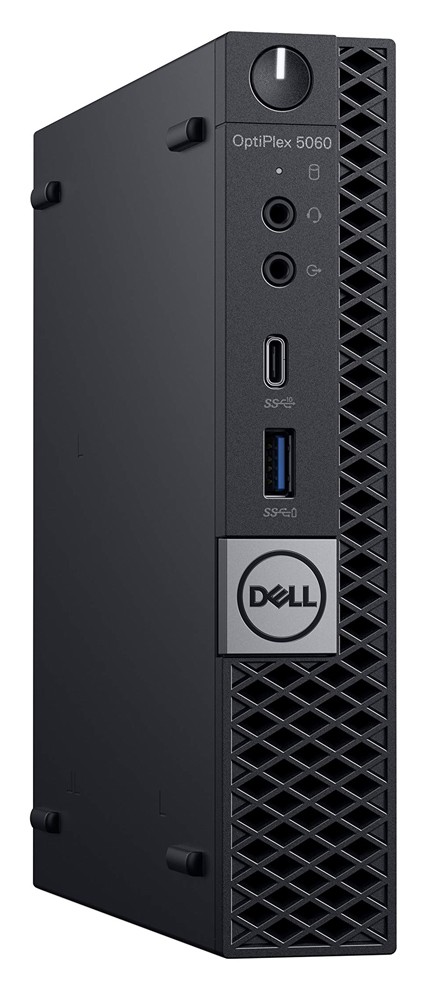 DELL PC OptiPlex 5060 Micro, Refurbished Grade A Repainted, i3-9100T, 8/256GB NVME, FreeDOS