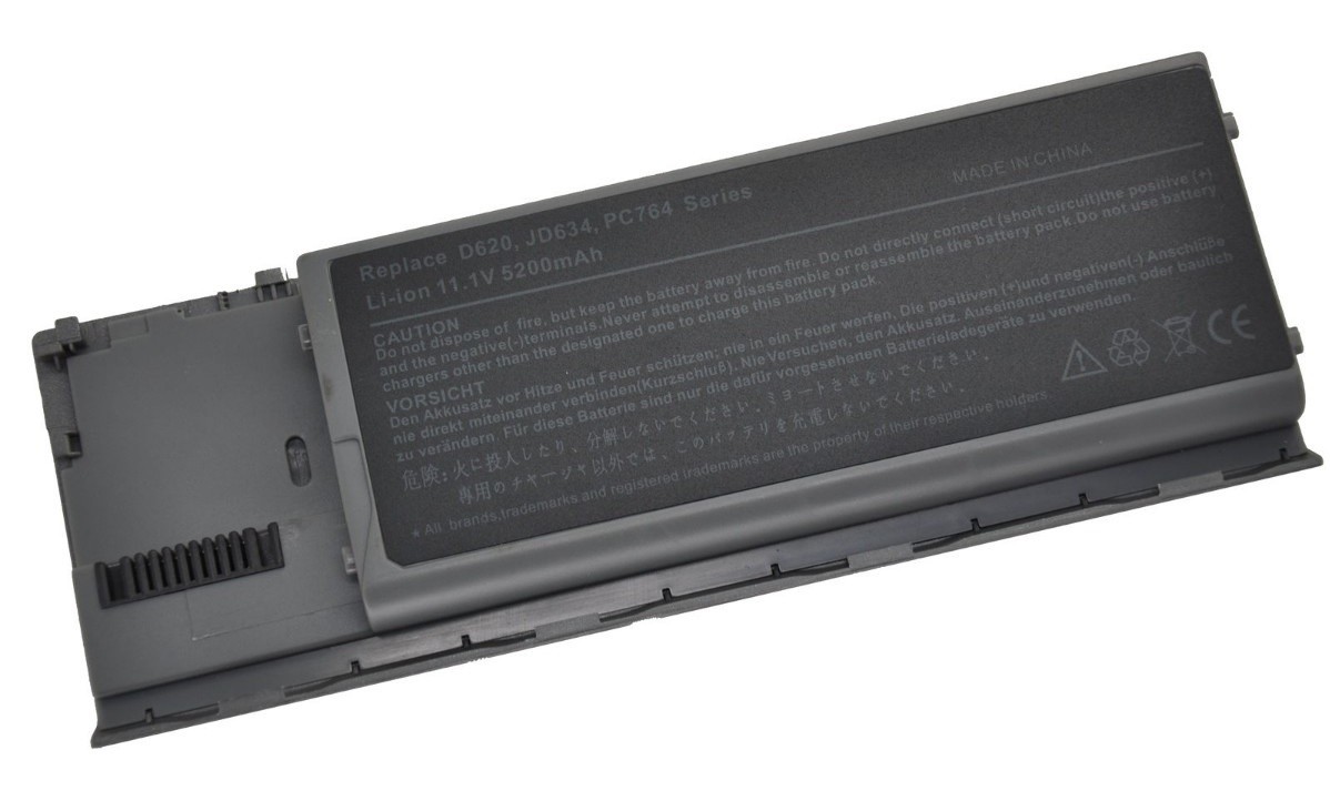 POWERTECH συμβατή μπαταρία για Dell D620, D630, Precision M2300