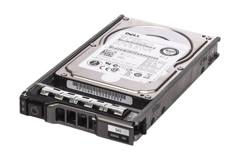 DELL used SAS HDD 5R6CX, 600GB 6G 10K, 2.5" με Tray