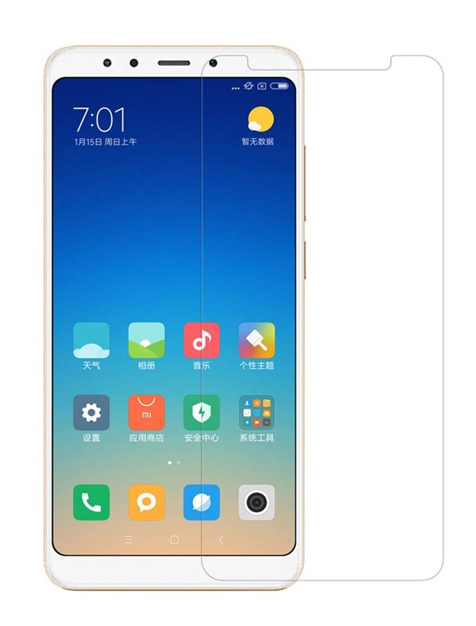 POWERTECH Tempered Glass 9H(0.33MM), για Xiaomi Redmi Note 5 Plus