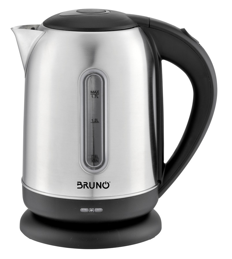 BRUNO ηλεκτρικός βραστήρας BRN-0029, 2200W, 1.7lt, βάση 360°