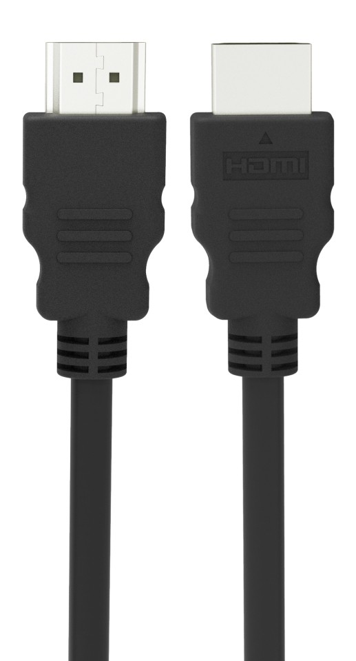 POWERTECH καλώδιο HDMI CAB-H140, Full HD, CCS, nickel plated, 3m, μαύρο