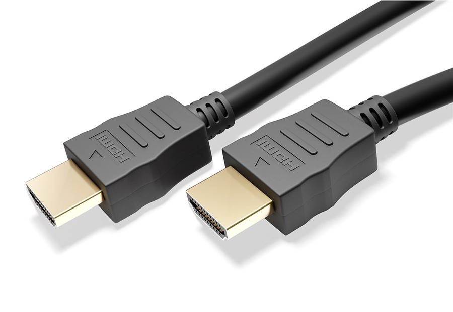GOOBAY καλώδιο HDMI 2.1 58267 certified, ARC 8K/60Hz 48Gbps, 0.5m, μαύρο