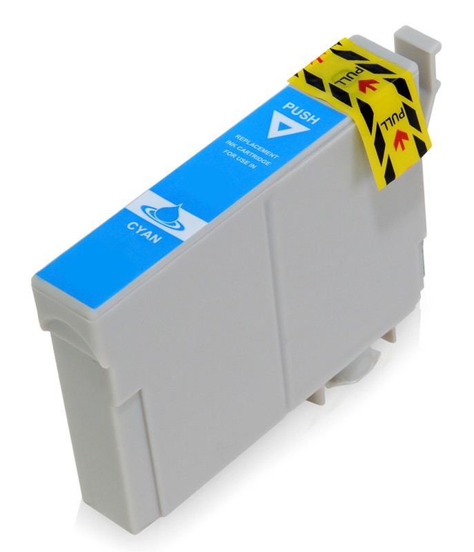Συμβατό Inkjet για Epson, 603XL, 10ml, κυανό