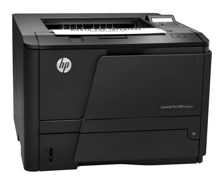 HP used Printer M401DNE, laser, mono, χωρίς toner