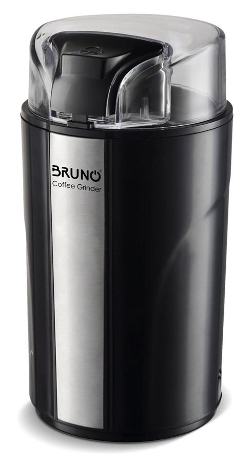 BRUNO αλεστής καφέ & μπαχαρικών BRN-0094, 200W, inox-μαύρο