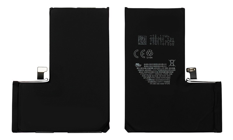 High Copy Μπαταρία PBAT-027 για iPhone 13 Pro, Li-ion 3095mAh