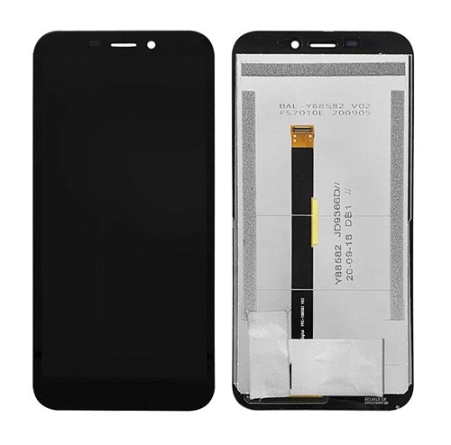 ULEFONE LCD & Touch Panel για smartphone Armor X8, Android 10, μαύρη