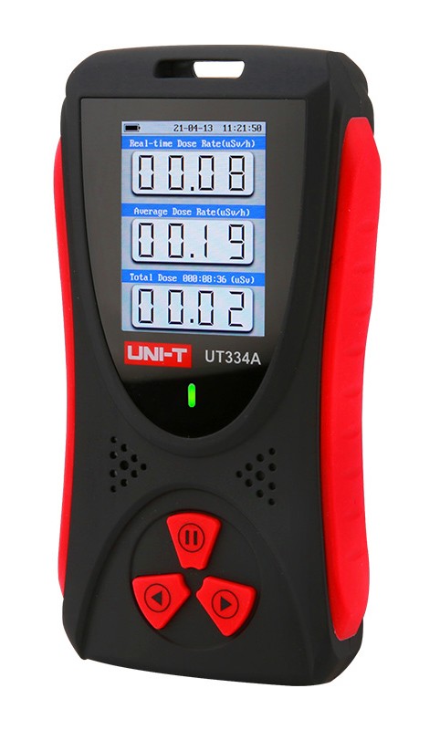 UNI-T ψηφιακός μετρητής ακτινοβολίας UT334A, για ακτίνες β/γ/Χ