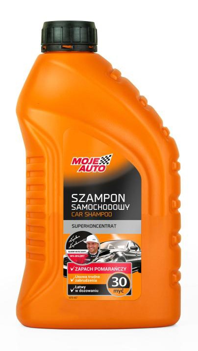 MOJE AUTO σαμπουάν καθαρισμού αυτοκινήτου 19-029, άρωμα πορτοκάλι, 1L