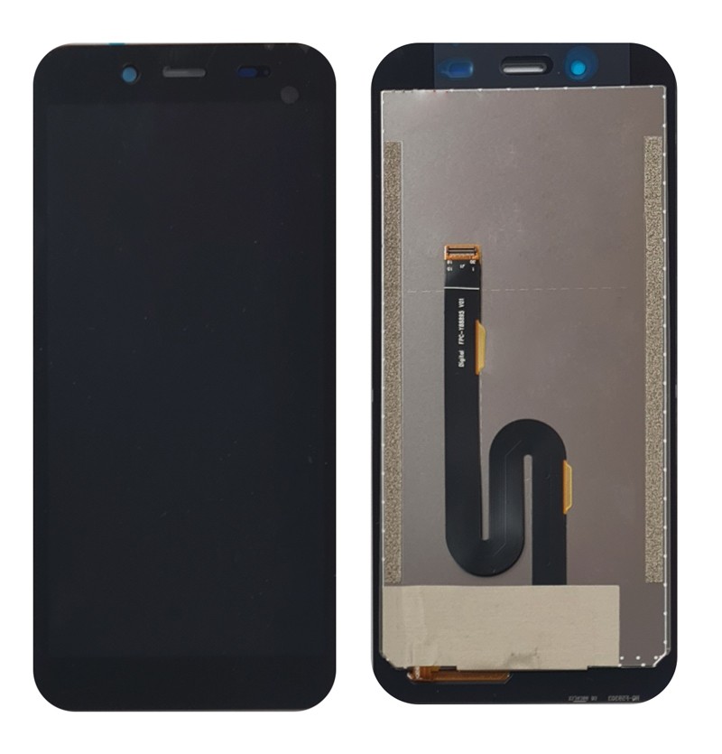 ULEFONE LCD & Touch Panel για smartphone Armor 16 Pro, μαύρη