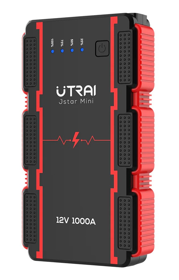 UTRAI εκκινητής μπαταρίας αυτοκινήτου JS-Mini με φακό, 12V/1000A, 13000mah