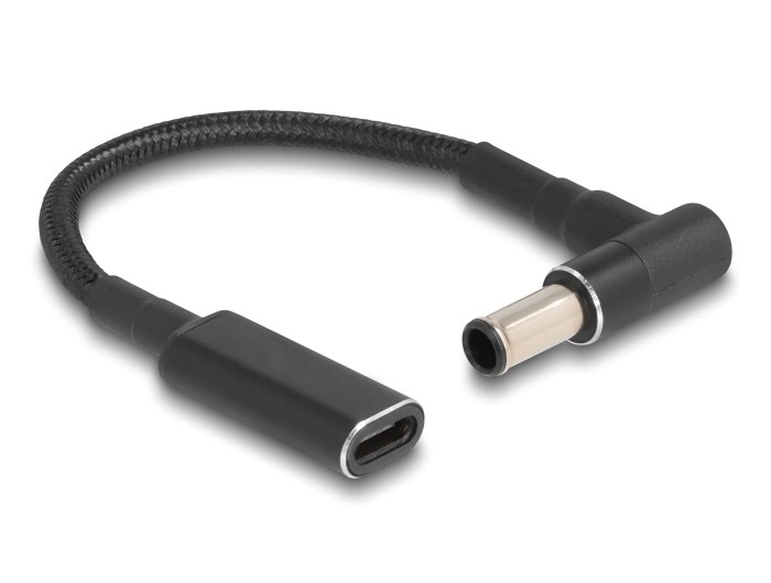 POWERTECH αντάπτορας τροφοδοσίας laptop CAB-UC065, USB-C σε Sony 6.0x4.3mm, μαύρος