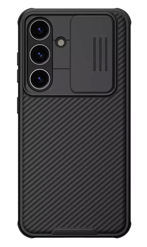 NILLKIN θήκη CamShield Pro για Samsung Galaxy S24, μαύρη